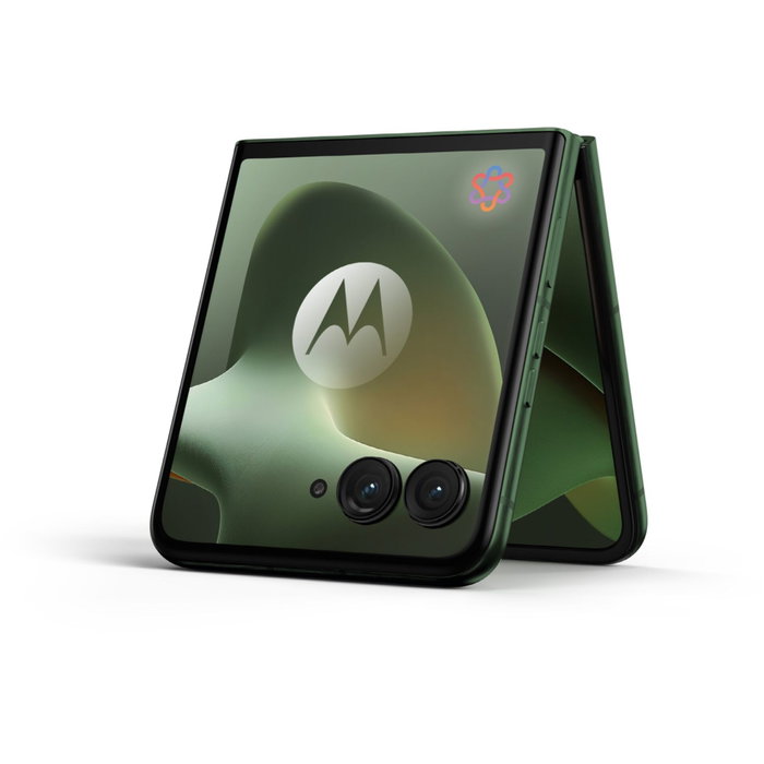 Motorola razr 70 plus PANTONE mountain v Motorola razr 70 plus PANTONE mountain v