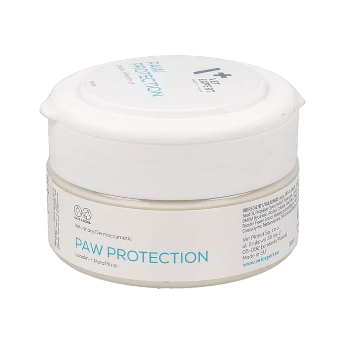 Vet Expert Baume Protecteur pour Coussinets des Pattes, 75 ml, Soin Vétérinaire Vet Expert Baume Protecteur pour Coussinets des Pattes, 75 ml, Soin Vétérinaire