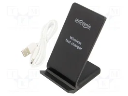 GEMBIRD EnerGenie Chargeur à induction Qi 10W noir