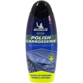 Michelin Polish Protecteur - Rénovateur et Protecteur de Carrosserie pour Toutes Peintures (Métallisée, Vernie, Nacrée, Mate)