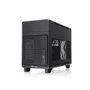Thermaltake TR100 Mini Tower Chassis Noir Mini-ITX SPCC - Boîtier PC Gaming Compact 3 Emplacements USB 3.2