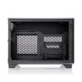 Thermaltake TR100 Mini Tower Chassis Noir Mini-ITX SPCC - Boîtier PC Gaming Compact 3 Emplacements USB 3.2