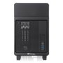Thermaltake TR100 Mini Tower Chassis Noir Mini-ITX SPCC - Boîtier PC Gaming Compact 3 Emplacements USB 3.2