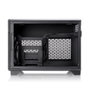 Thermaltake TR100 Mini Tower Chassis Noir Mini-ITX SPCC - Boîtier PC Gaming Compact 3 Emplacements USB 3.2