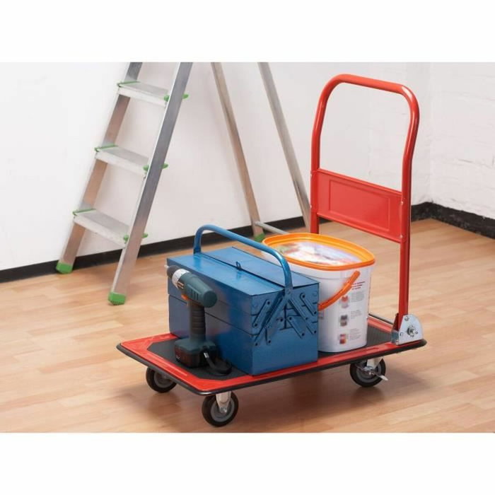 MEISTER Chariot plateforme pliant 150kg