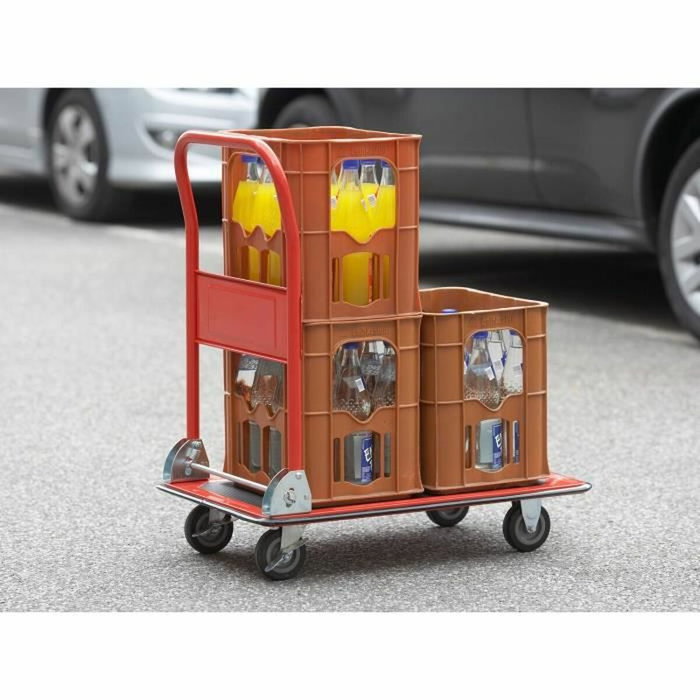 MEISTER Chariot plateforme pliant 150kg