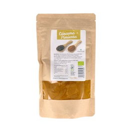 DREAM FOODS Curcuma et Poivre Noir Bio 150g