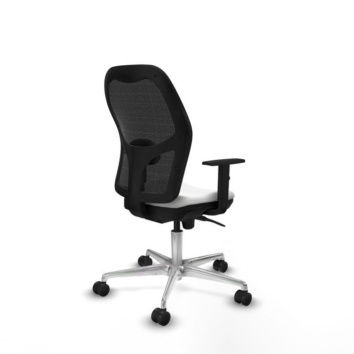 Piqueras y Crespo Chaise de Bureau 1D086N0 Blanc