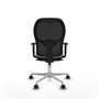 Piqueras y Crespo Chaise de Bureau 1D086N0 Blanc