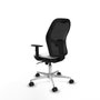 Piqueras y Crespo Chaise de Bureau 1D086N0 Blanc