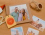 Innspiro Kit 4 Tampons en Bois 'Madrid Emocional' et 1 Encreur Rouge