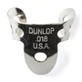 Dunlop Médiators de doigt Nickel Silver .018 (Pack de 5)