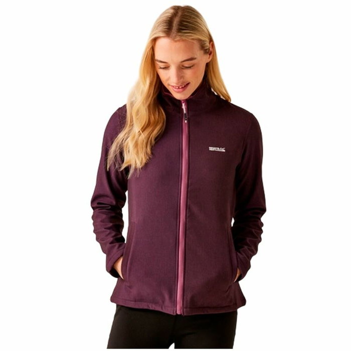 Veste Coupe-Vent Regatta Connie V Rouge foncé
