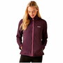 Veste Coupe-Vent Regatta Connie V Rouge foncé