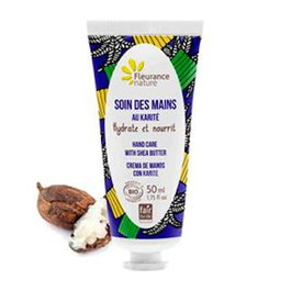 Fleurance Nature Crème Mains Karité 50 ml - Soin Nourrissant Bio