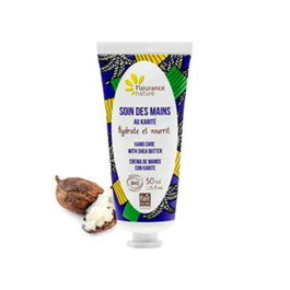 FLEURANCE NATURE Crème pour les mains au karité 50ml