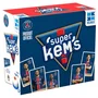 Megableu Super Kems Paris Saint-Germain - Jeu de société stratégique et rapide aux couleurs du PSG - À partir de 6 ans - Version française