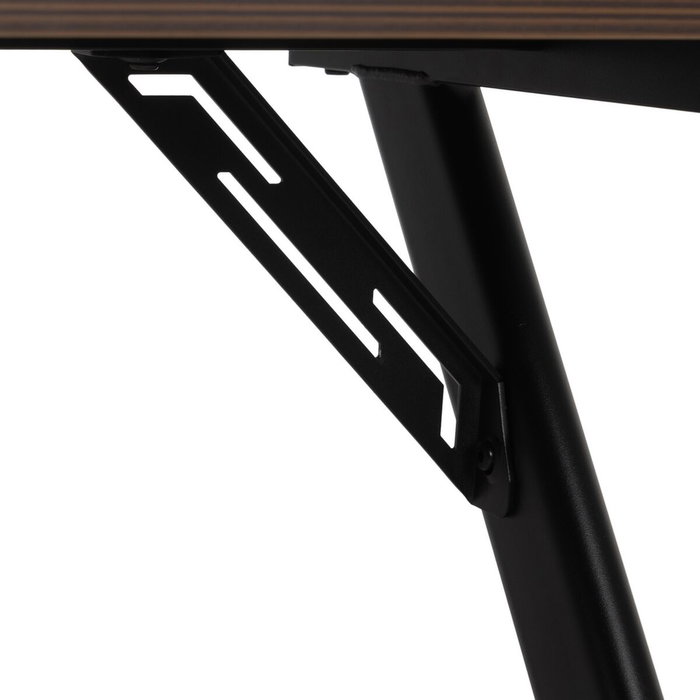 BigBuy Office Bureau Bois MDF Noir Naturel 120 x 60 x 75 cm BigBuy Office Bureau Bois MDF Noir Naturel 120 x 60 x 75 cm