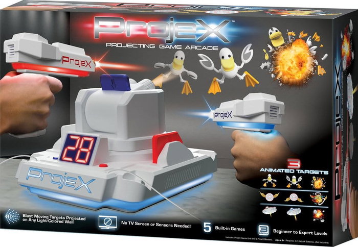 Laser X Projex Animated Target Arcade Game for 2 Laser X Projex Animated Target Arcade Game for 2