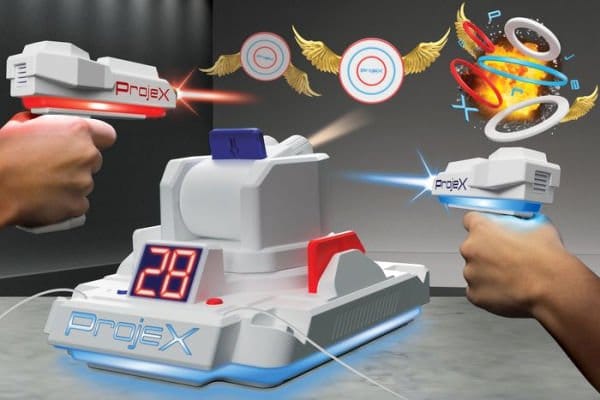 Laser X Projex Animated Target Arcade Game for 2 Laser X Projex Animated Target Arcade Game for 2