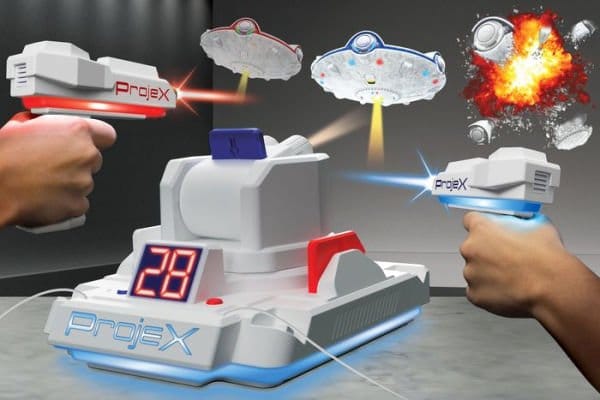 Laser X Projex Animated Target Arcade Game for 2 Laser X Projex Animated Target Arcade Game for 2