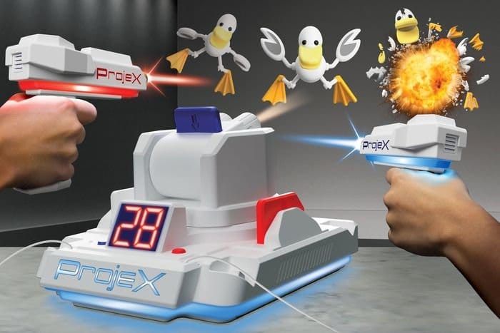 Laser X Projex Animated Target Arcade Game for 2 Laser X Projex Animated Target Arcade Game for 2