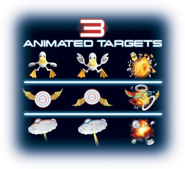Laser X Projex Animated Target Arcade Game for 2 Laser X Projex Animated Target Arcade Game for 2