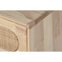 Meubles de télévision DKD Home Decor Naturel Métal Bois d'hévéa 120 x 30 x 48 cm