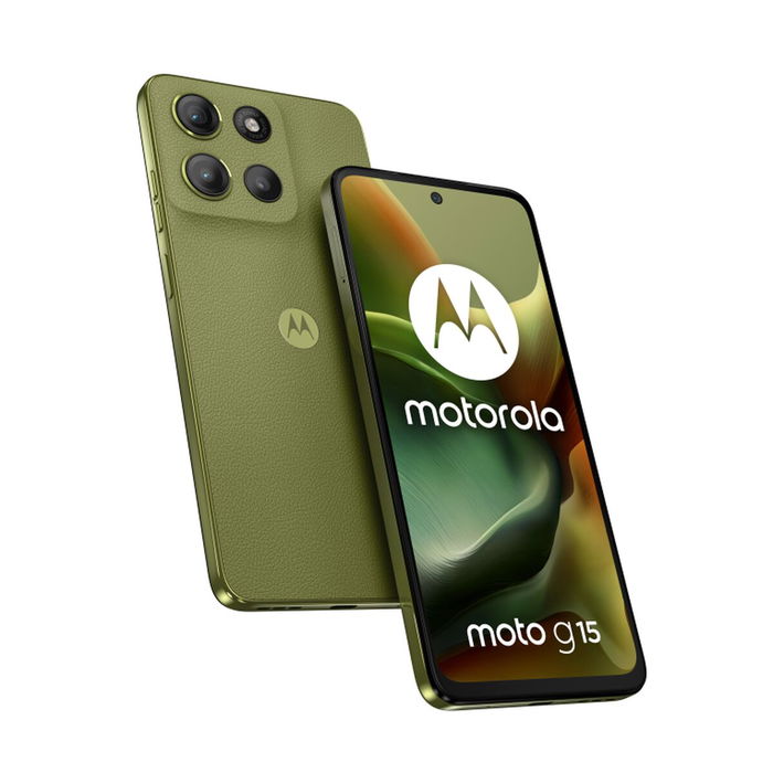 Smartphone Motorola G15 6,7" 8 GB RAM 256 GB Vert Smartphone Motorola G15 6,7" 8 GB RAM 256 GB Vert