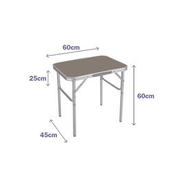 Table Piable Marbueno 60 x 60 x 45 cm