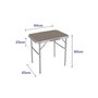 Table Piable Marbueno 60 x 60 x 45 cm