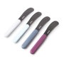 Ibili Spatule pour beurre 14,8 cm, couleurs assorties