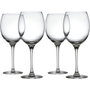 Alessi Mami XL Set de 4 verres à vin blanc en verre cristalino SG119/1S4