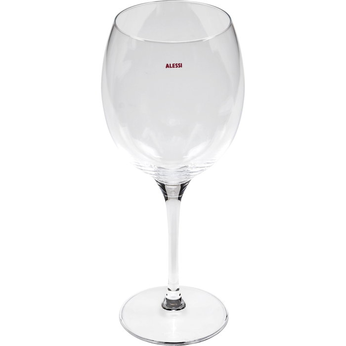 Alessi Mami XL Set de 4 verres à vin blanc en verre cristalino SG119/1S4