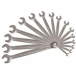 KS TOOLS Jeu de 16 clés mixtes métriques 8 à 24 mm