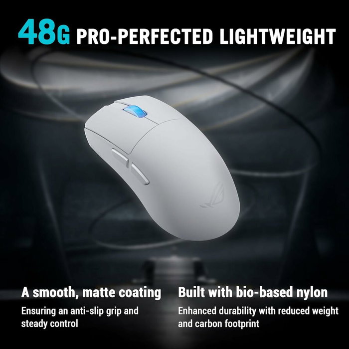Souris Asus 90MP0490-BMUA10 Blanc