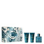 Versace Eros Coffret 3 Pièces (Eau de Toilette, Gel Douche, Baume Après-Rasage)