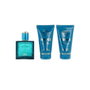 Versace Eros Coffret 3 Pièces (Eau de Toilette, Gel Douche, Baume Après-Rasage)