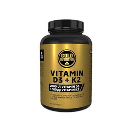 GOLD NUTRITION VITAMIN D3 + K2 GN
