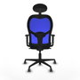 Piqueras y Crespo Chaise de Bureau Jorquera 1D036G1 Vert