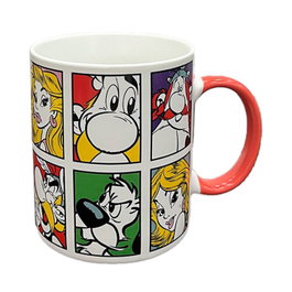 PUCKATOR Tasse avec portraits d'Astérix 300ml