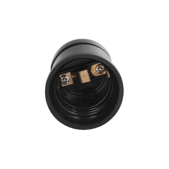 WOLFPACK LINEA PROFESIONAL Porte-lampe E-27 Noir 4A