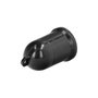 WOLFPACK LINEA PROFESIONAL Porte-lampe E-27 Noir 4A