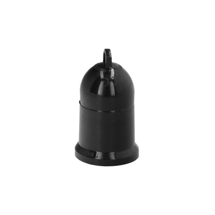 WOLFPACK LINEA PROFESIONAL Porte-lampe E-27 Noir 4A