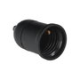 WOLFPACK LINEA PROFESIONAL Porte-lampe E-27 Noir 4A