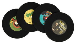 Stranger Things 5 pack 4 sous-verres WSQK