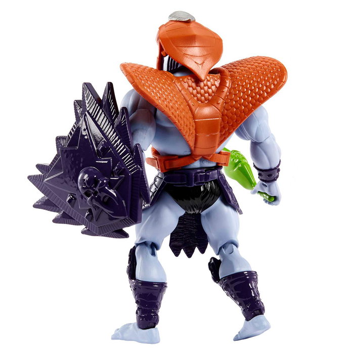 Mattel - Masters of the Universe Origins - Figurine Skeletor Armure du Serpent - HKm68 - Action Figure Articulée de 14 cm