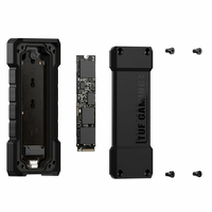 Asus TUF Gaming A2 Boîtier SSD Externe USB-C 3.2 Gen 2x2 Dual M.2 NVMe/SATA