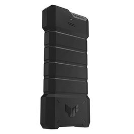 Asus TUF Gaming A2 Boîtier SSD Externe USB-C 3.2 Gen 2x2 Dual M.2 NVMe/SATA (Jusqu'à 20 Gbps), IP68, Résistant MIL-STD-810H, Q-Latch, Compatible PC, Mac, PS5, Xbox
