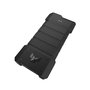Asus TUF Gaming A2 Boîtier SSD Externe USB-C 3.2 Gen 2x2 Dual M.2 NVMe/SATA (Jusqu'à 20 Gbps), IP68, Résistant MIL-STD-810H, Q-Latch, Compatible PC, Mac, PS5, Xbox